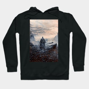 Dark Lord alone - Fantasy Artwork Hoodie